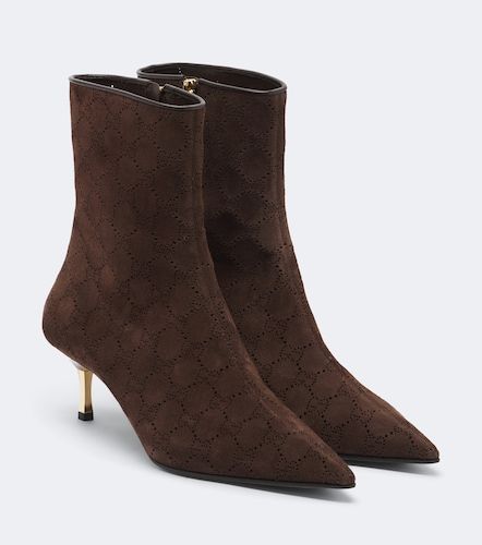 Botines Bombshell de ante con GG - Gucci - Modalova