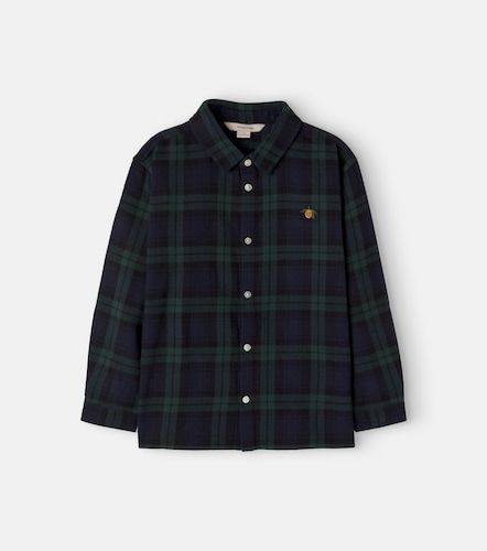 Konges Sløjd Camisa Checky de algodón a cuadros - Konges Slojd - Modalova