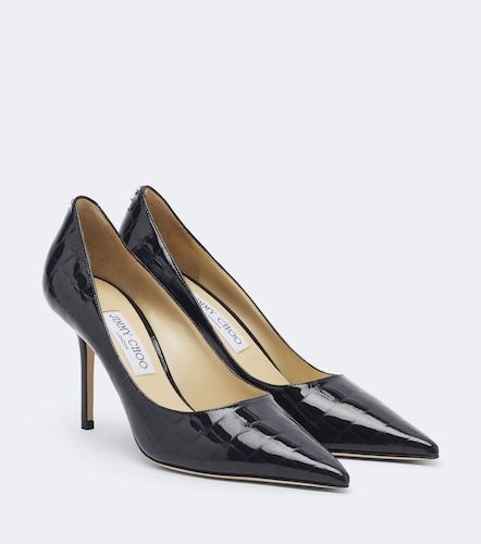Love croc-effect patent leather pumps - Jimmy Choo - Modalova