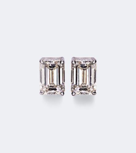 Pendientes de oro blanco de 18 ct con diamantes - Shay Jewelry - Modalova