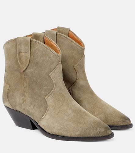 Dewina suede ankle boots - Isabel Marant - Modalova