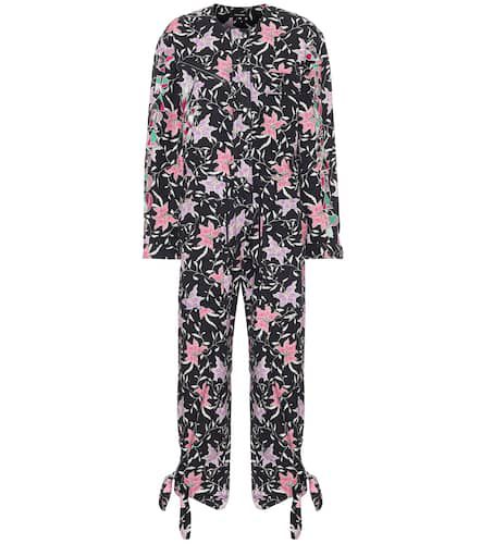 Gigi printed cotton jumpsuit - Isabel Marant - Modalova