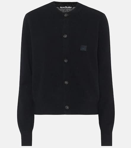 Acne Studios Face wool cardigan - Acne Studios - Modalova