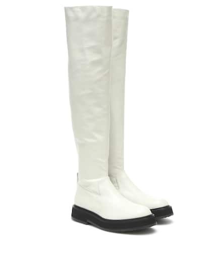 Joseph Overknee-Stiefel aus Leder - Joseph - Modalova