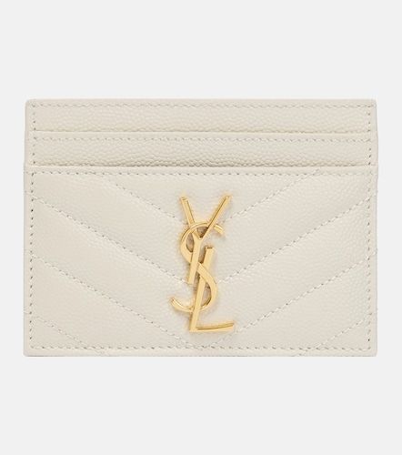 Portacarte Monogram in pelle - Saint Laurent - Modalova