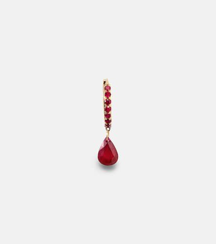 Persée Piercing 18kt single earring with ruby - Persee - Modalova