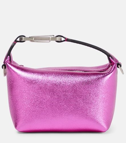 Eéra Clutch Moonbag de piel metalizada - Eera - Modalova