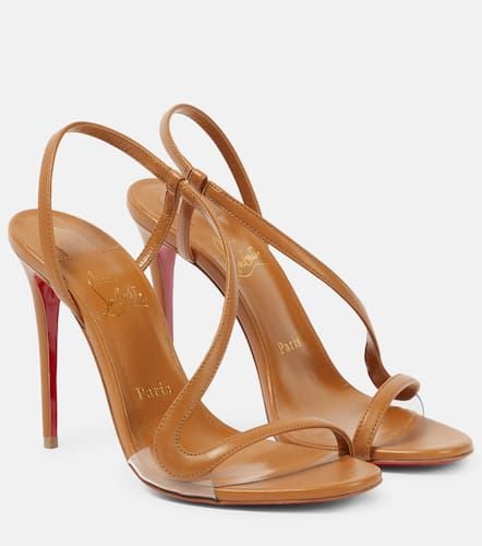 Nudes Rosalie leather sandals - Christian Louboutin - Modalova