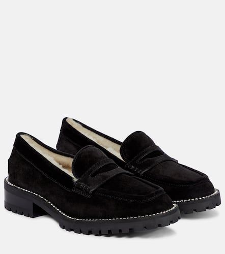 Jimmy Choo Deanna suede loafers - Jimmy Choo - Modalova