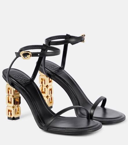 Givenchy G Cube 85 leather sandals - Givenchy - Modalova