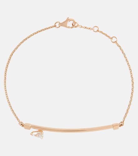 Serti Sur Vide 18kt rose bracelet with diamond - Repossi - Modalova