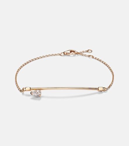Serti Sur Vide pulsera de oro rosa de 18 ct con diamante - Repossi - Modalova