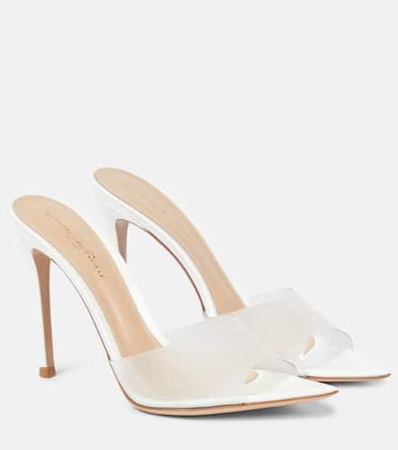 Gianvito Rossi Elle 105 TPU mules - Gianvito Rossi - Modalova