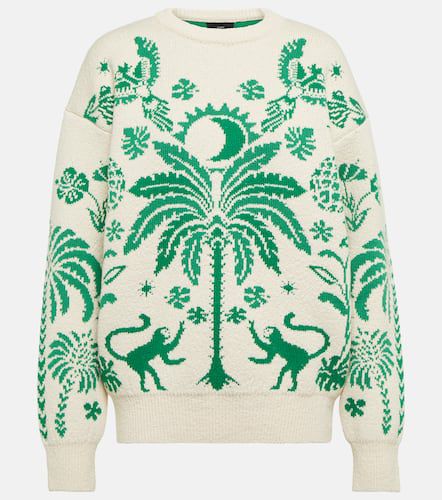 Explosion of Nature jacquard sweater - Alanui - Modalova