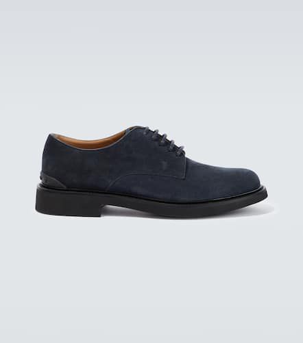 Tod's Suede Derby shoes - Tod's - Modalova