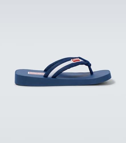 Kenzo Logo striped thong sandals - Kenzo - Modalova