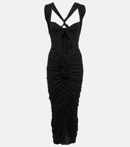 Twisted halterneck midi dress - Magda Butrym - Modalova