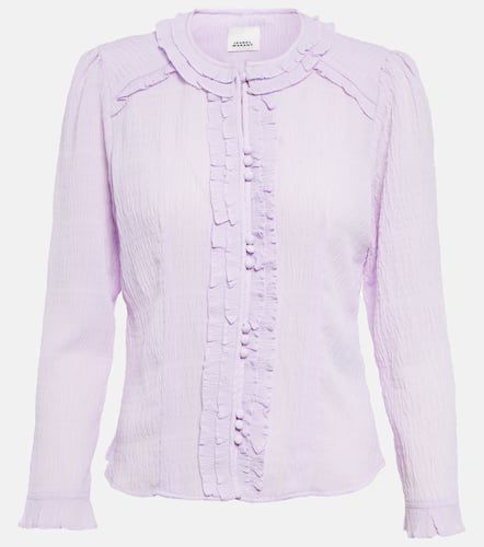 Isabel Marant Georgia shirred top - Isabel Marant - Modalova