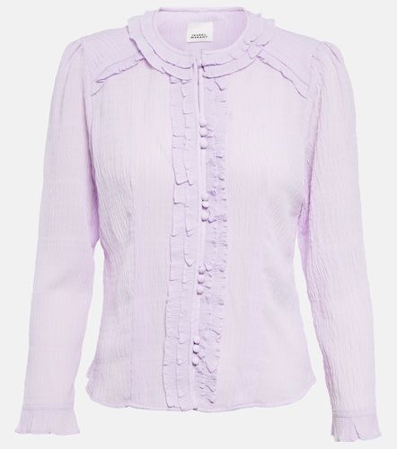 Top Georgia arricciato - Isabel Marant - Modalova