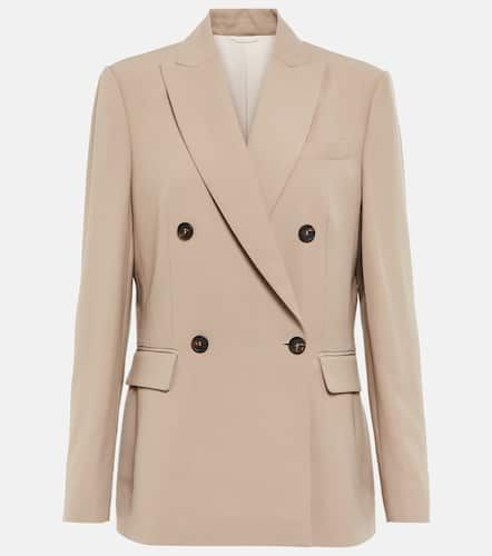 Double-breasted blazer - Brunello Cucinelli - Modalova