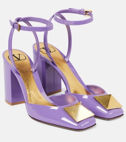 Salones One Stud de piel - Valentino Garavani - Modalova