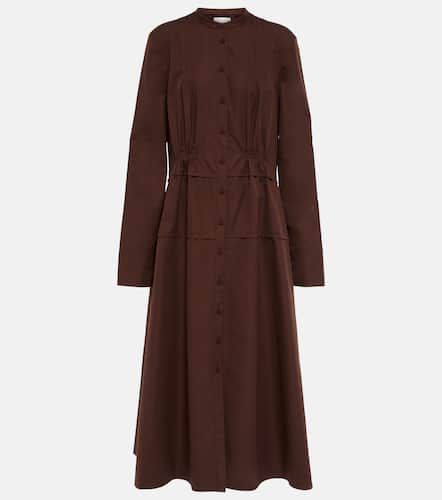 Cotton poplin shirt dress - Jil Sander - Modalova