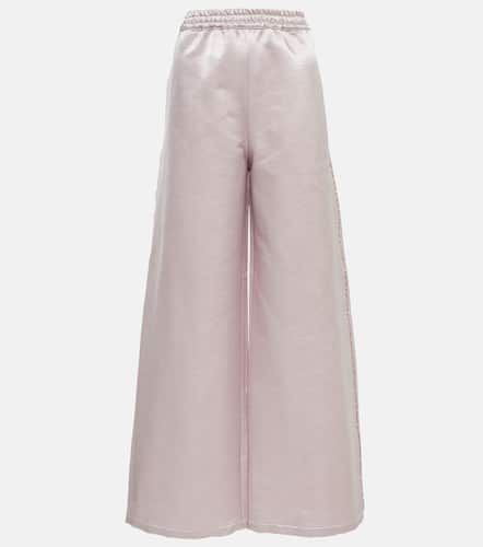 Acne Studios Wide-leg satin pants - Acne Studios - Modalova