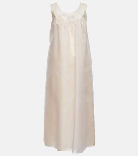 Prada Tulle midi dress - Prada - Modalova