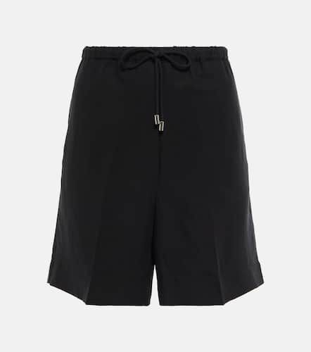 Toteme Tailored drawstring shorts - Toteme - Modalova