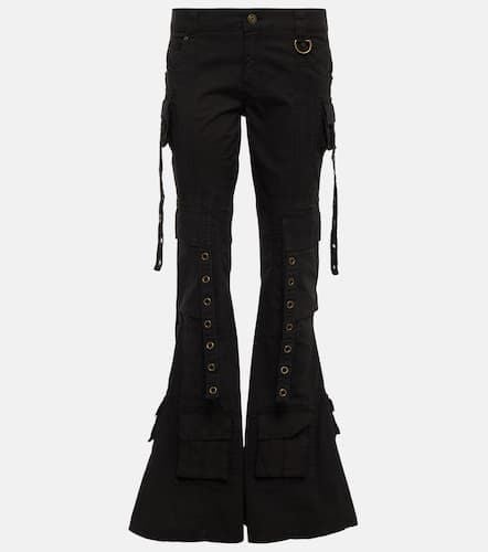 Embellished low-rise flared jeans - Blumarine - Modalova