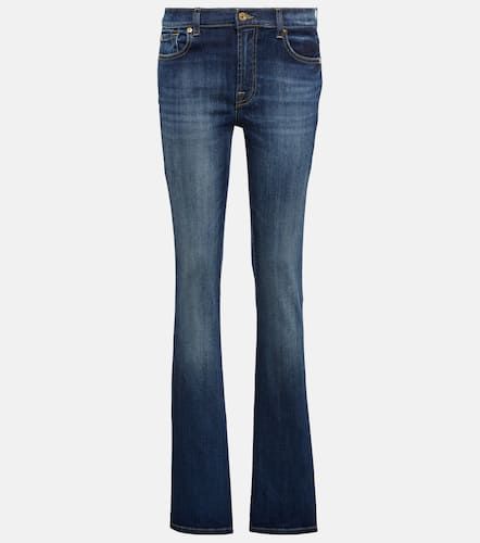 Low-Rise Bootcut Jeans - 7 For All Mankind - Modalova