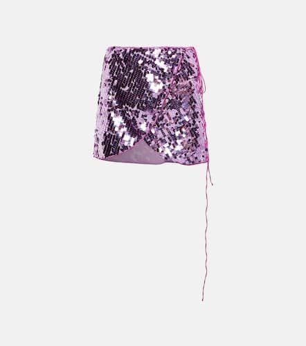 OsÃ©ree LumiÃ¨re embellished skirt - Oseree - Modalova