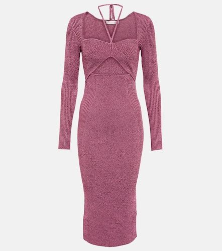 Vestido midi Danika de punto acanalado - Simkhai - Modalova
