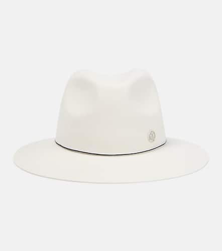 Cappello fedora Henrietta in feltro di lana - Maison Michel - Modalova