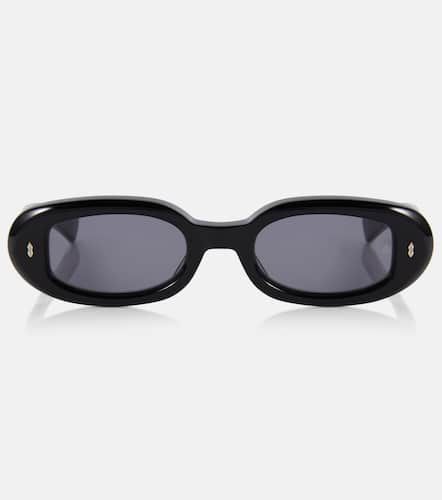 Besset oval sunglasses - Jacques Marie Mage - Modalova