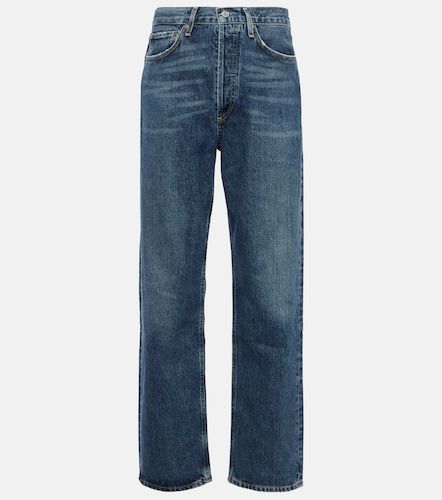 Jeans rectos 90s de tiro medio - Agolde - Modalova