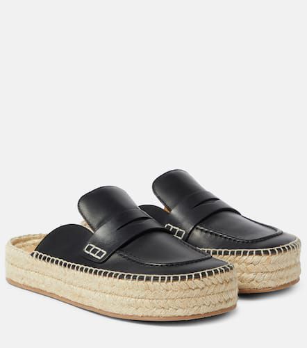 JW Anderson Leather slippers - JW Anderson - Modalova