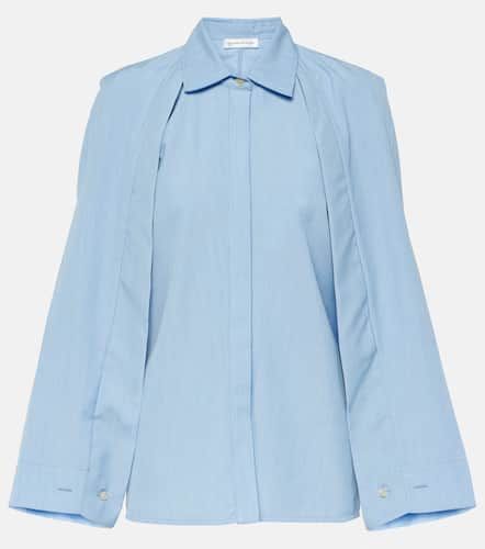 Chemise en laine vierge - Victoria Beckham - Modalova