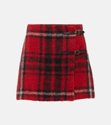 Polo Ralph Lauren Plaid wrap skirt - Polo Ralph Lauren - Modalova