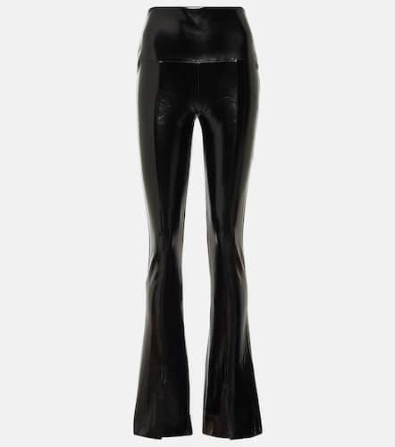 Spat faux patent leather leggings - Norma Kamali - Modalova