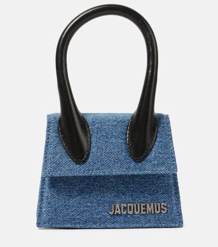 Le Chiquito Mini denim tote bag - Jacquemus - Modalova