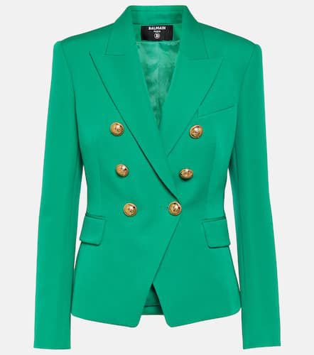 Balmain Blazer aus Wolle - Balmain - Modalova