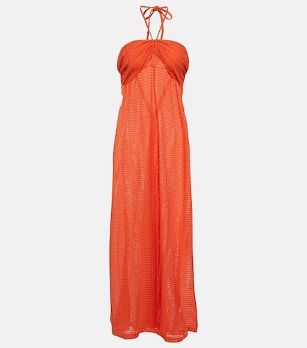 Vestido largo Mila de cuello halter - Melissa Odabash - Modalova