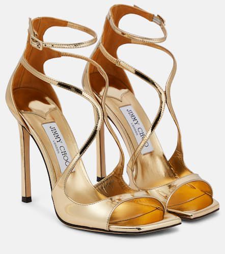 Azia 110 patent leather sandals - Jimmy Choo - Modalova