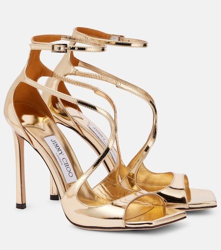 Sandali Azia 110 in vernice - Jimmy Choo - Modalova