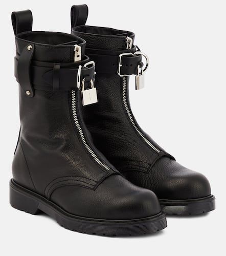 Lock leather ankle boots - JW Anderson - Modalova