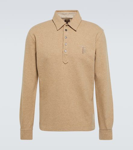 Tod's Wool and cashmere jersey polo - Tod's - Modalova