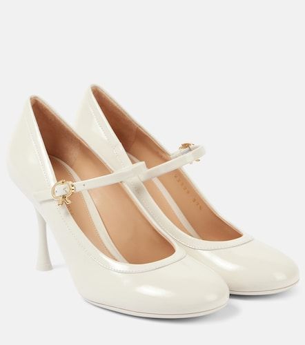 Pumps 85 Mary Jane aus Leder - Gianvito Rossi - Modalova