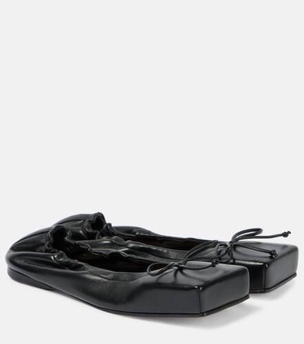 Ballet leather ballet flats - Jacquemus - Modalova