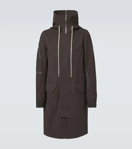 Cappotto oversize in cotone - Rick Owens - Modalova